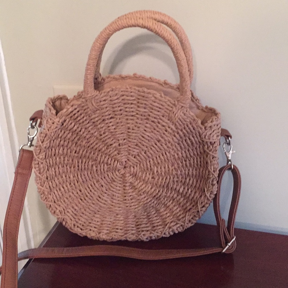 Straw purse!